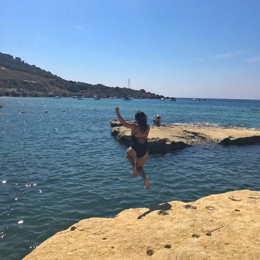 spiagge malta - Gnejna Bay