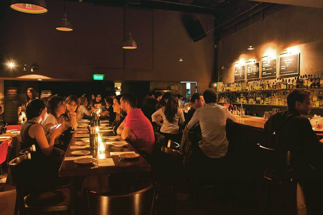 speakeasy bar buenos aires @878bar