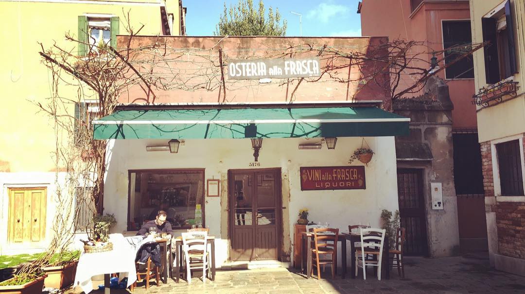 Best restaurants in Venice - Osteria Alla Frasca