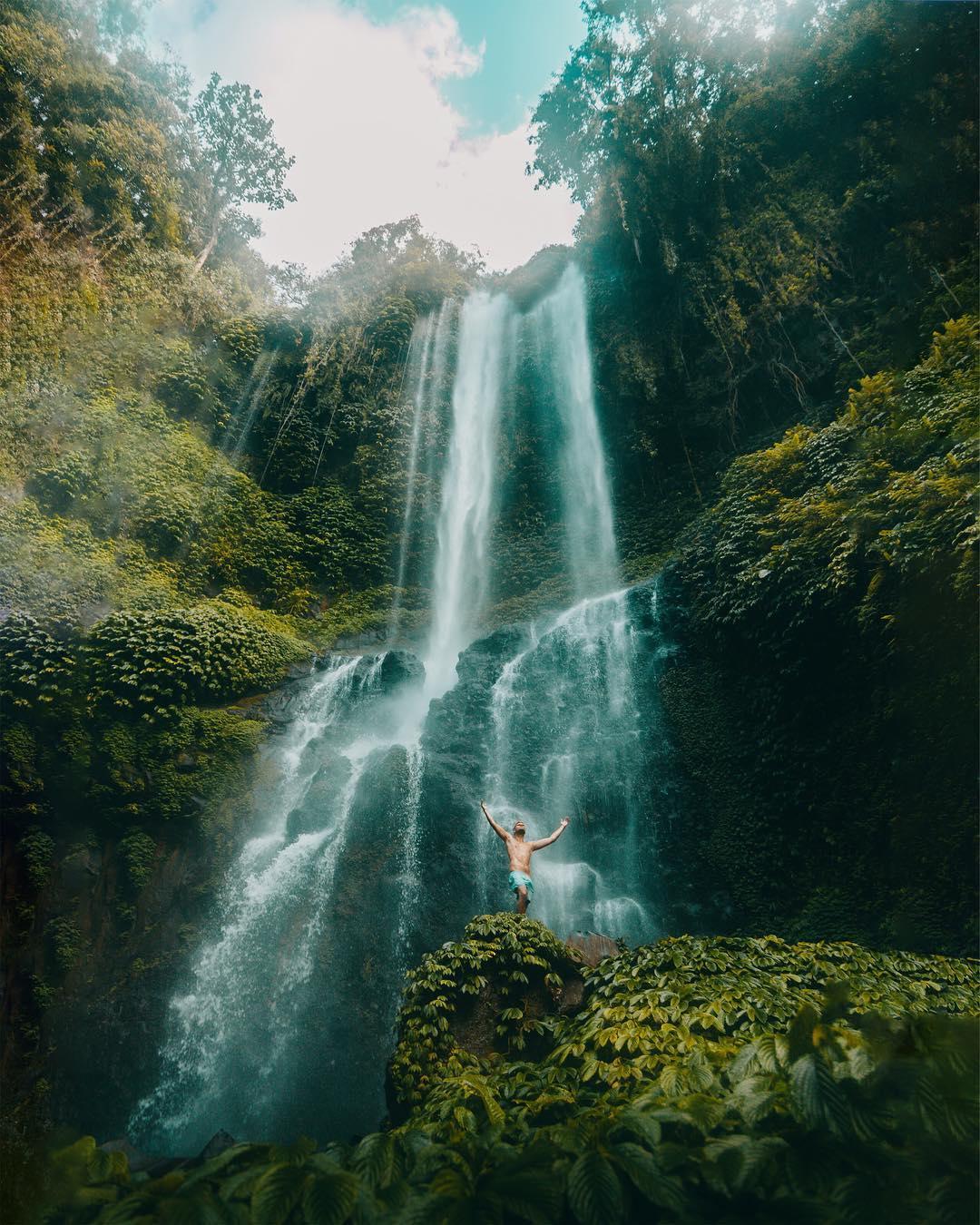 Things to do in Bali @rlytnkn waterfall