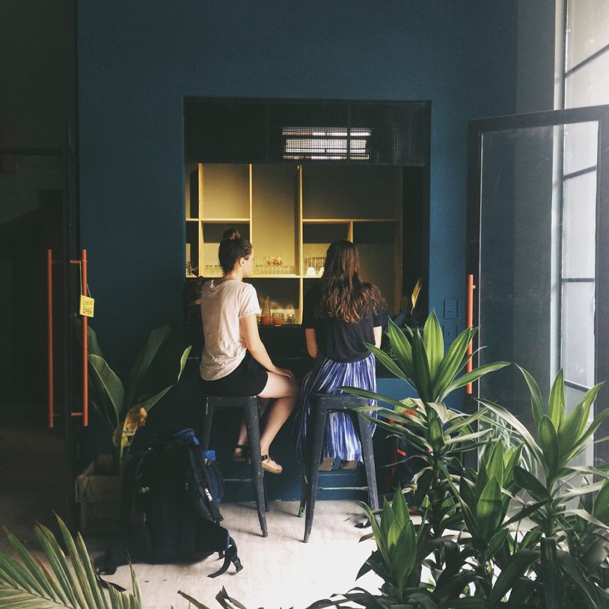 Best hostels in Vietnam - Roll Hostel