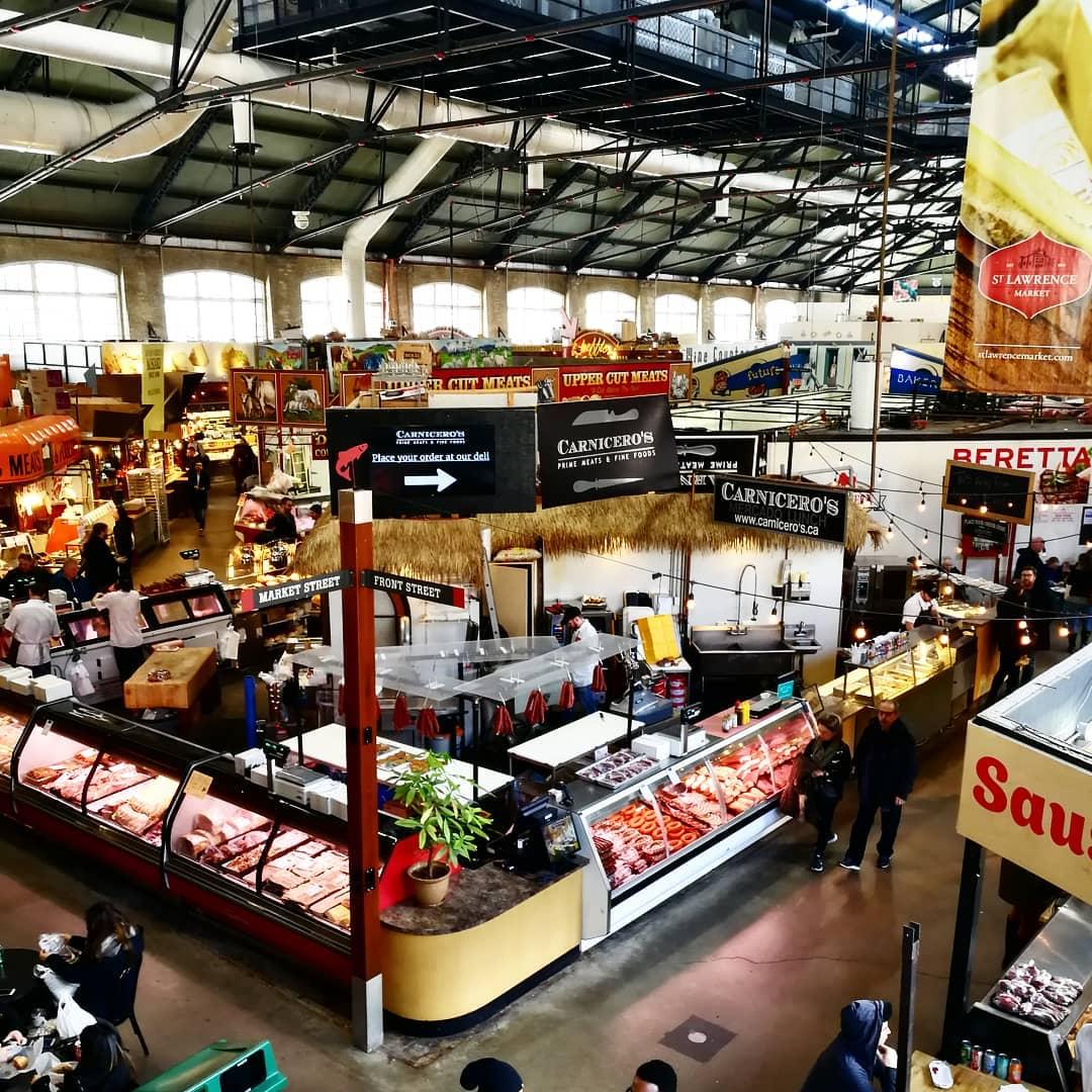 St Lauwrence Market- Toronto Canada