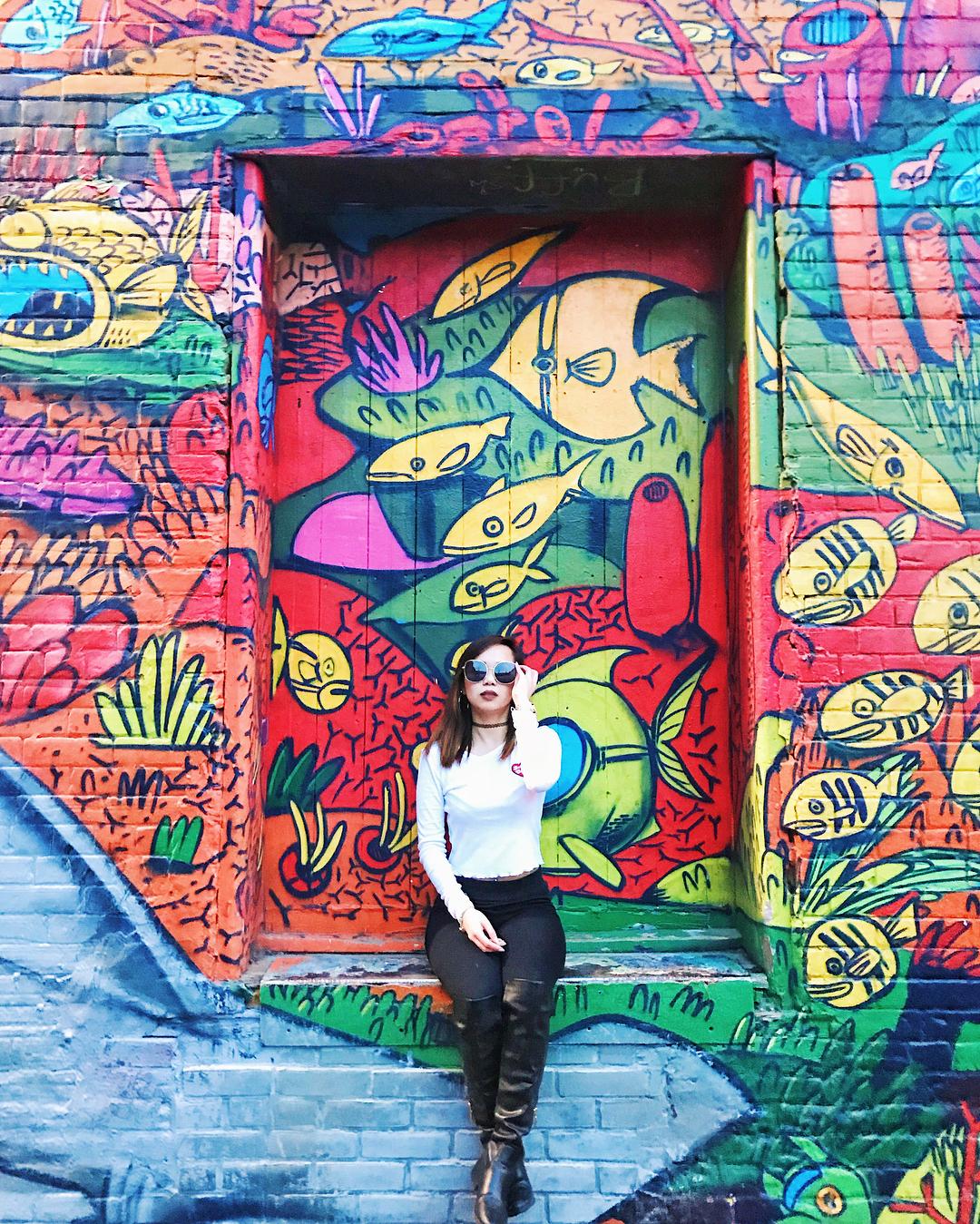 Visiter Toronto - Graffiti Alley