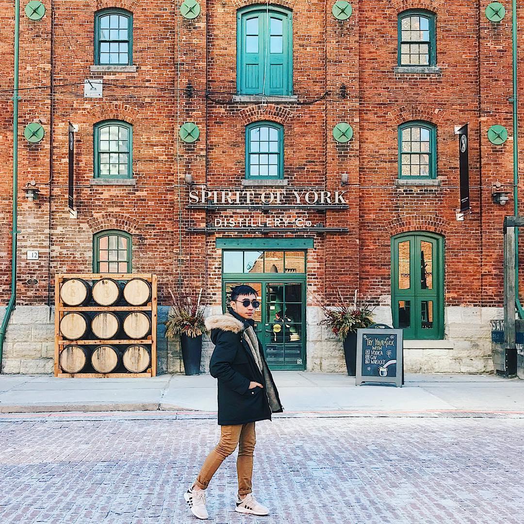 Visiter Toronto - Distillery District