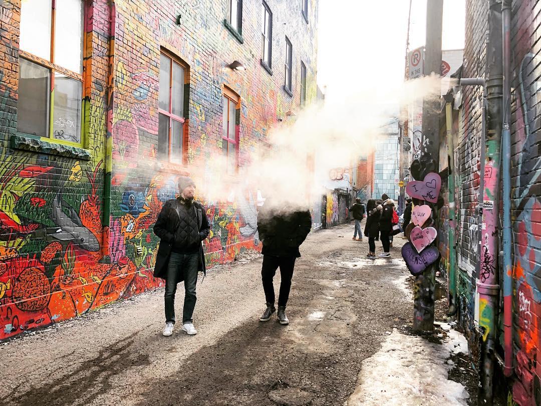 Visiter Toronto - Graffiti Alley