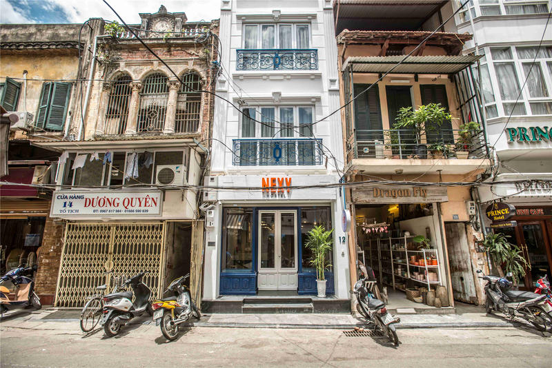 Best hostels in Vietnam - Nexy Hostel entrance