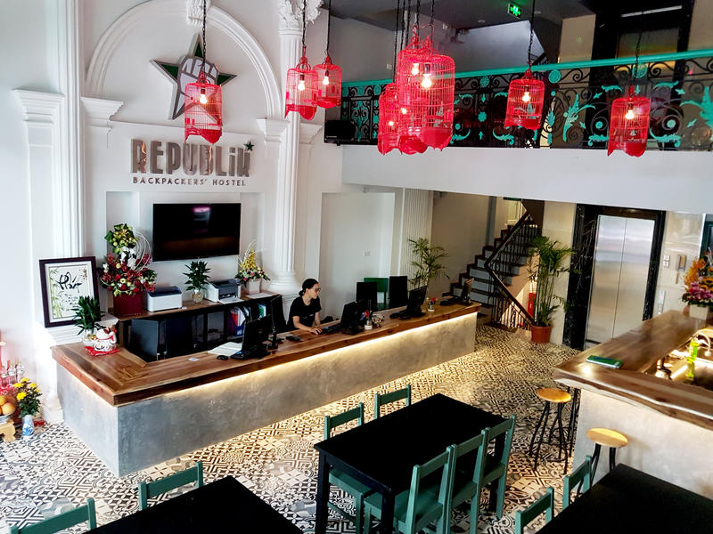 Best hostels in Vietnam - Republik Backpackers Hostel