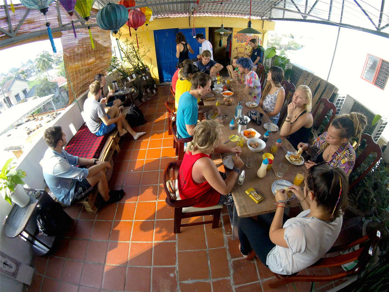 Best hostels in Vietnam - Tribee Cham