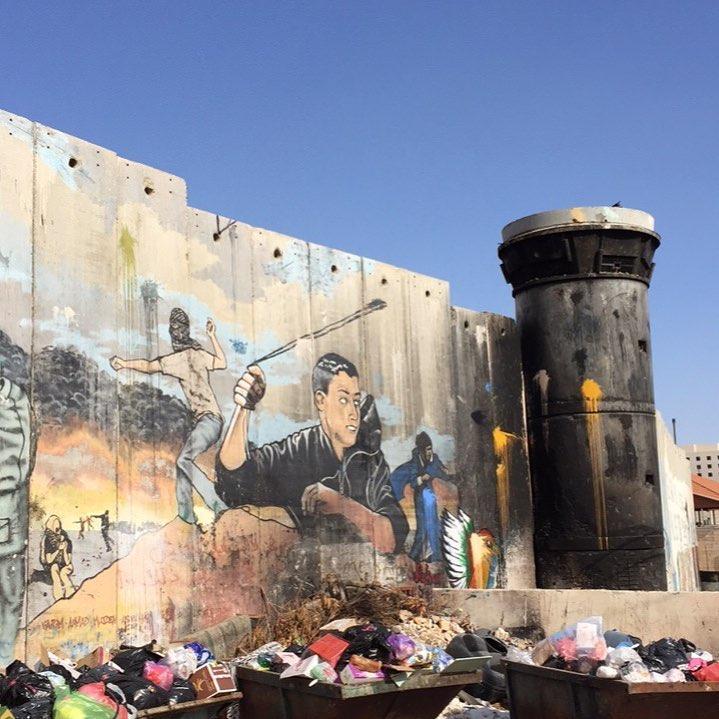 Street Art Graffiti - Bethlehem