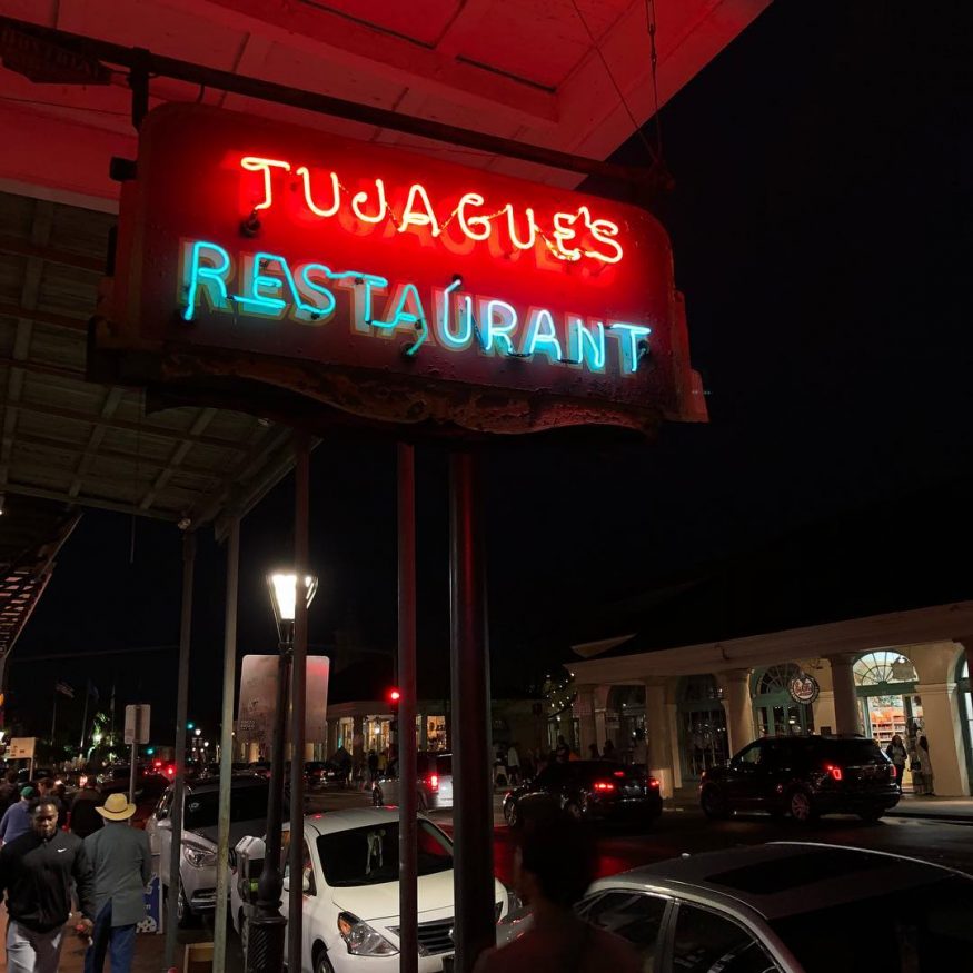 Best bars in New Orleans - Tujague's
