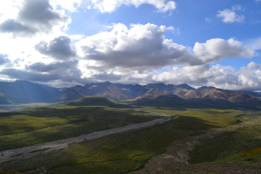 donne in solitaria alaska
