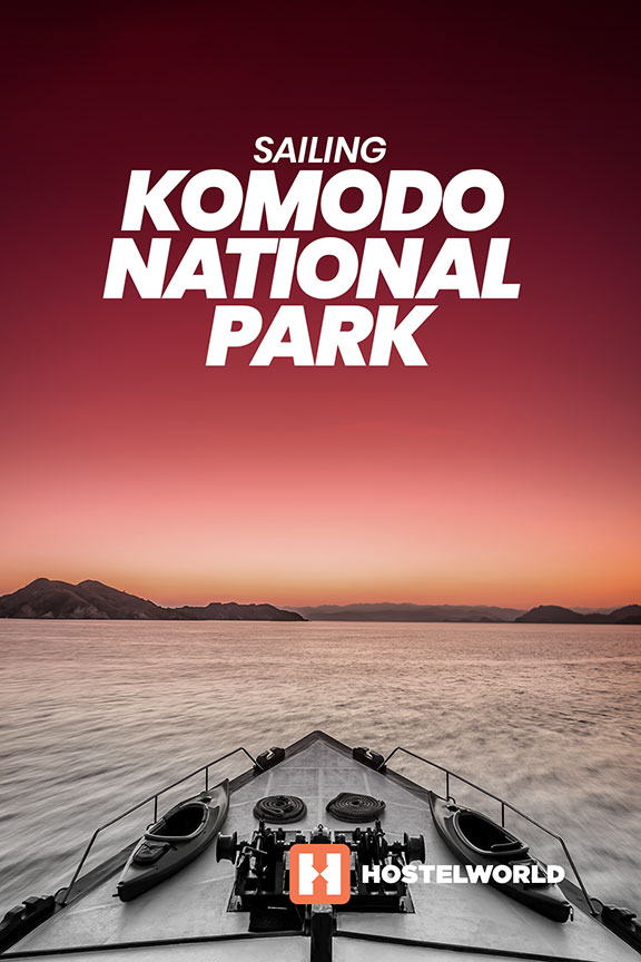 Water wonderland: sailing around Komodo National Park