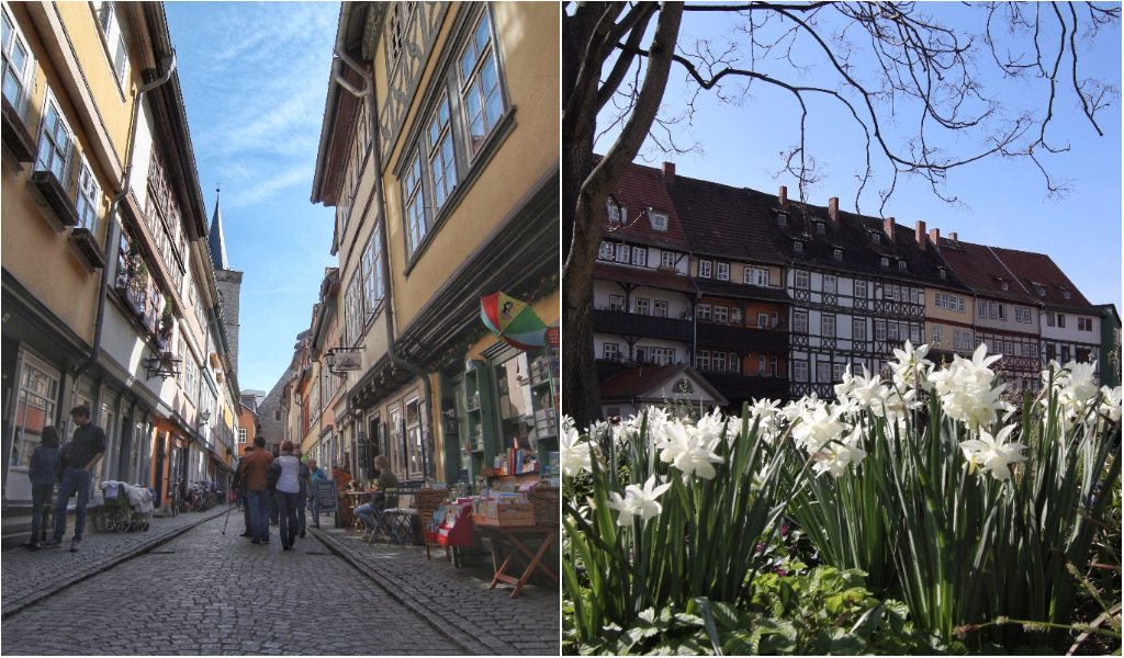 Places to visit in Germany - Erfurt