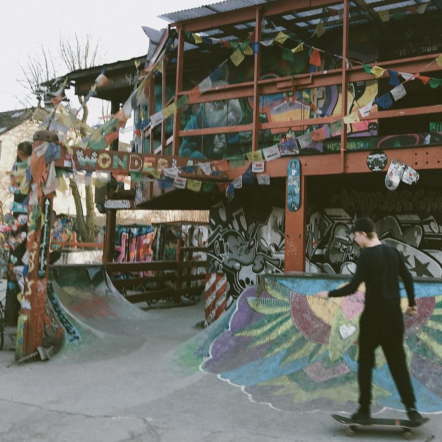 Christiania - skate park