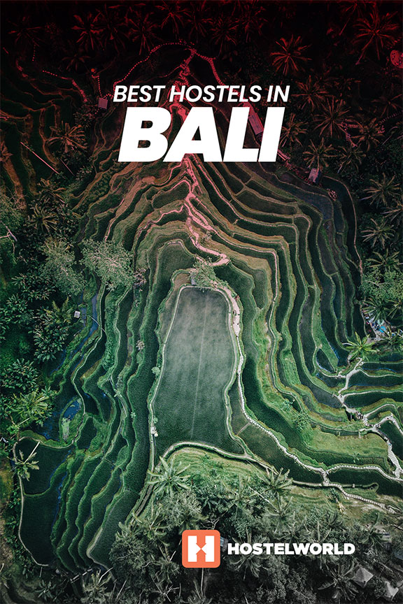 Insta-envy alert: the best hostels in Bali for a picture-perfect holiday