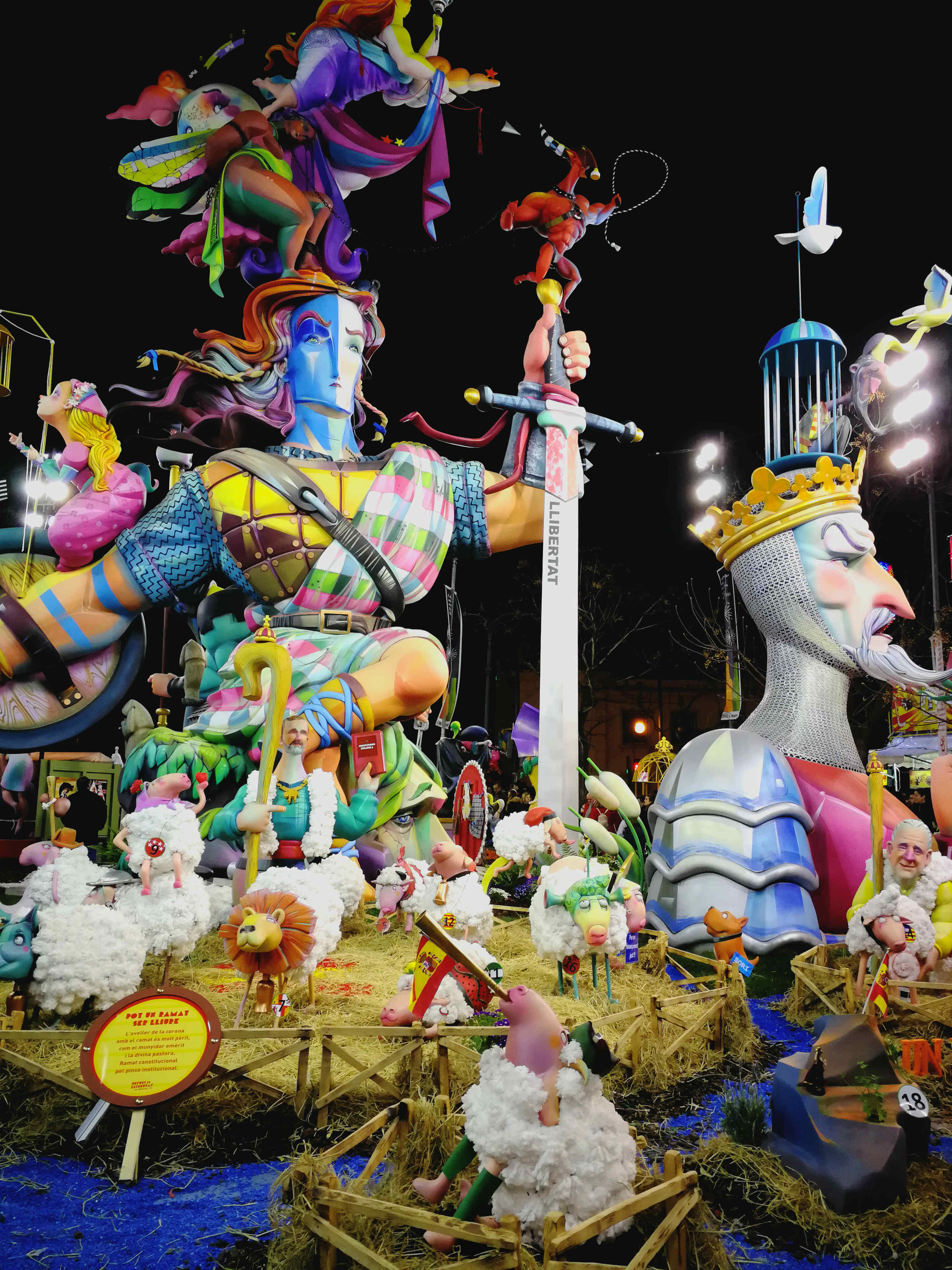 Las Fallas de Valence @Paula