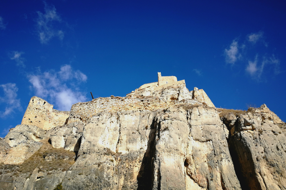 Le Château de Morella @Paula