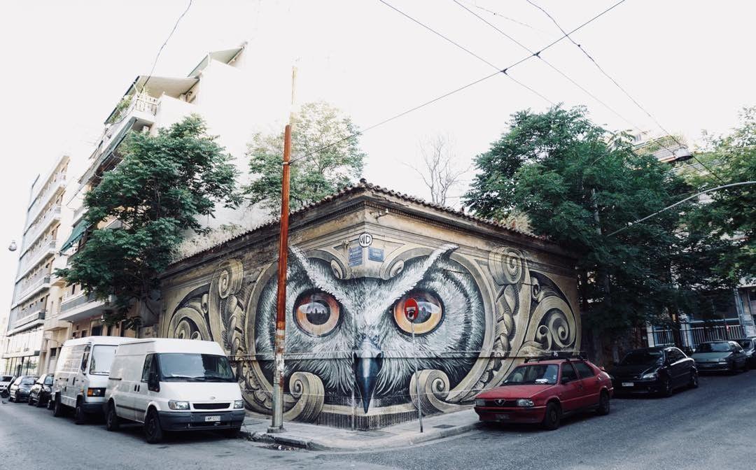 Street Art Graffiti - Athens