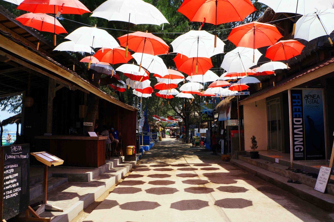 Places to visit in Indonesia @these2germans Gili Islands 1