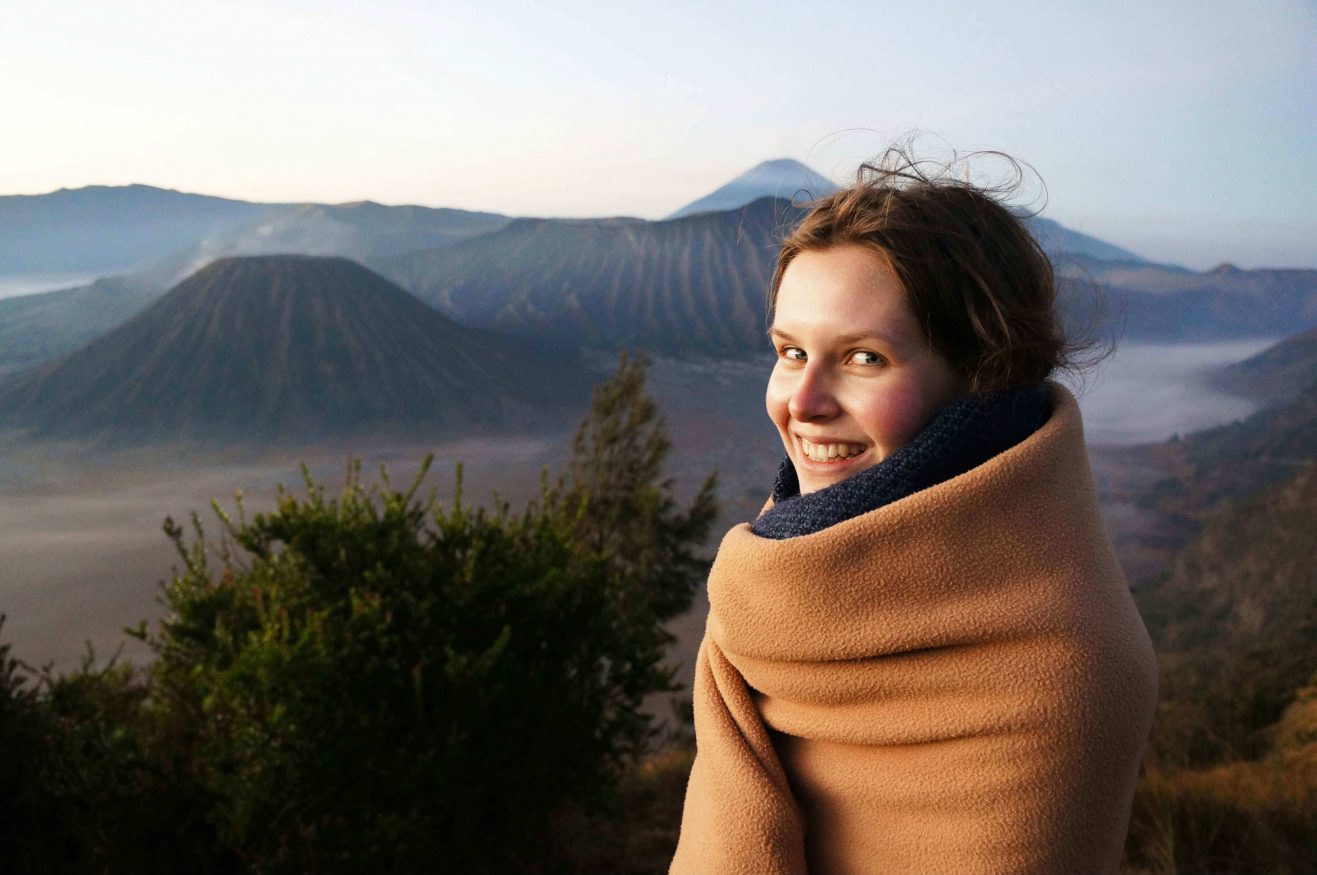 Places to visit in Indonesia @these2germans Gunung Bromo (Java) 1