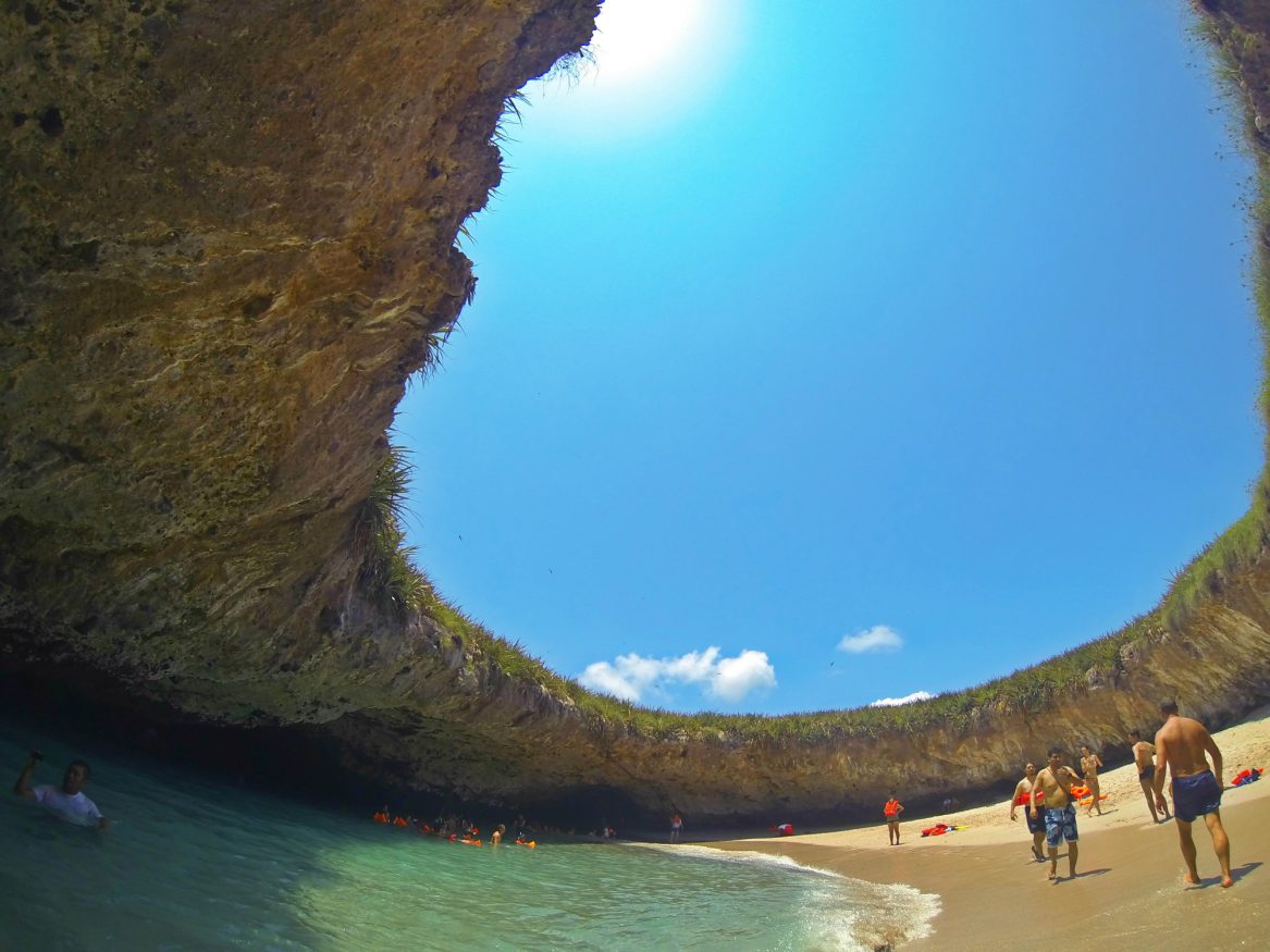 endroit à visiter - Playa Escondita