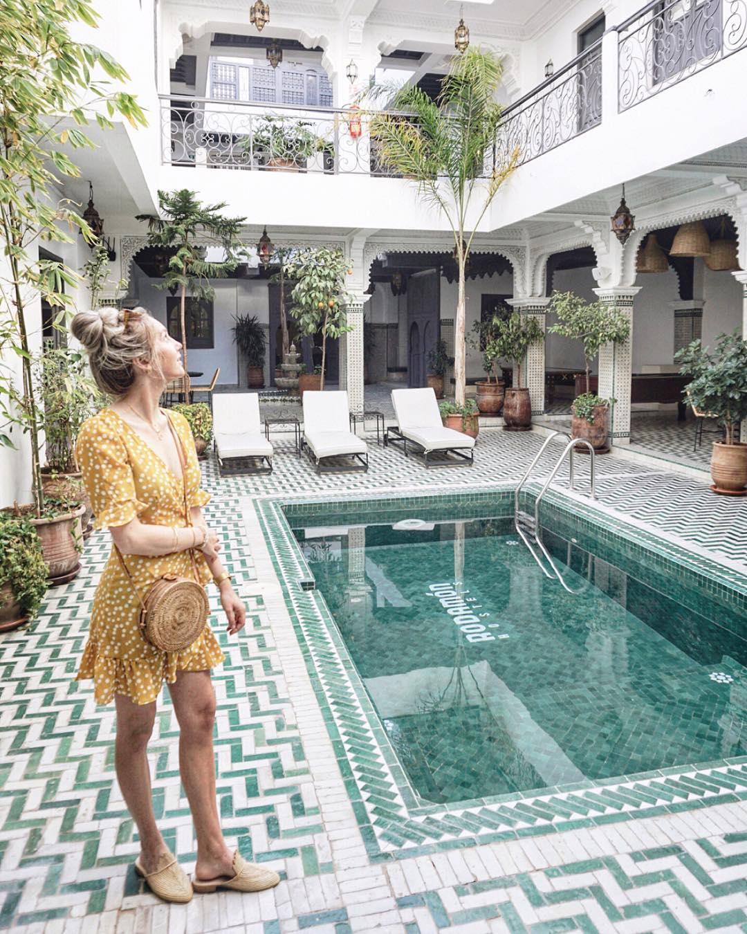 Destination Soleil pas cher - Rodamón Riad, Marrakech, Maroc @ambervdzalm
