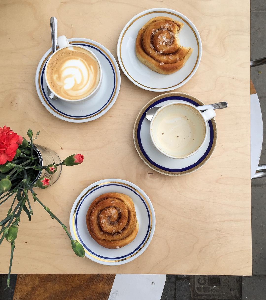 Swedish food - Kanelbullar