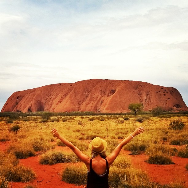 les plus beaux paysages d'Australie - Ayers Rock