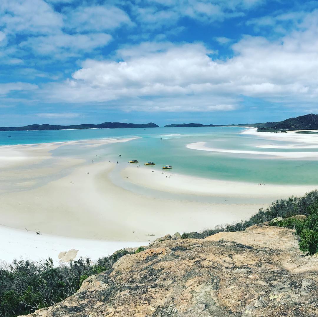 les plus beaux paysages d'Australie - Whitsundays
