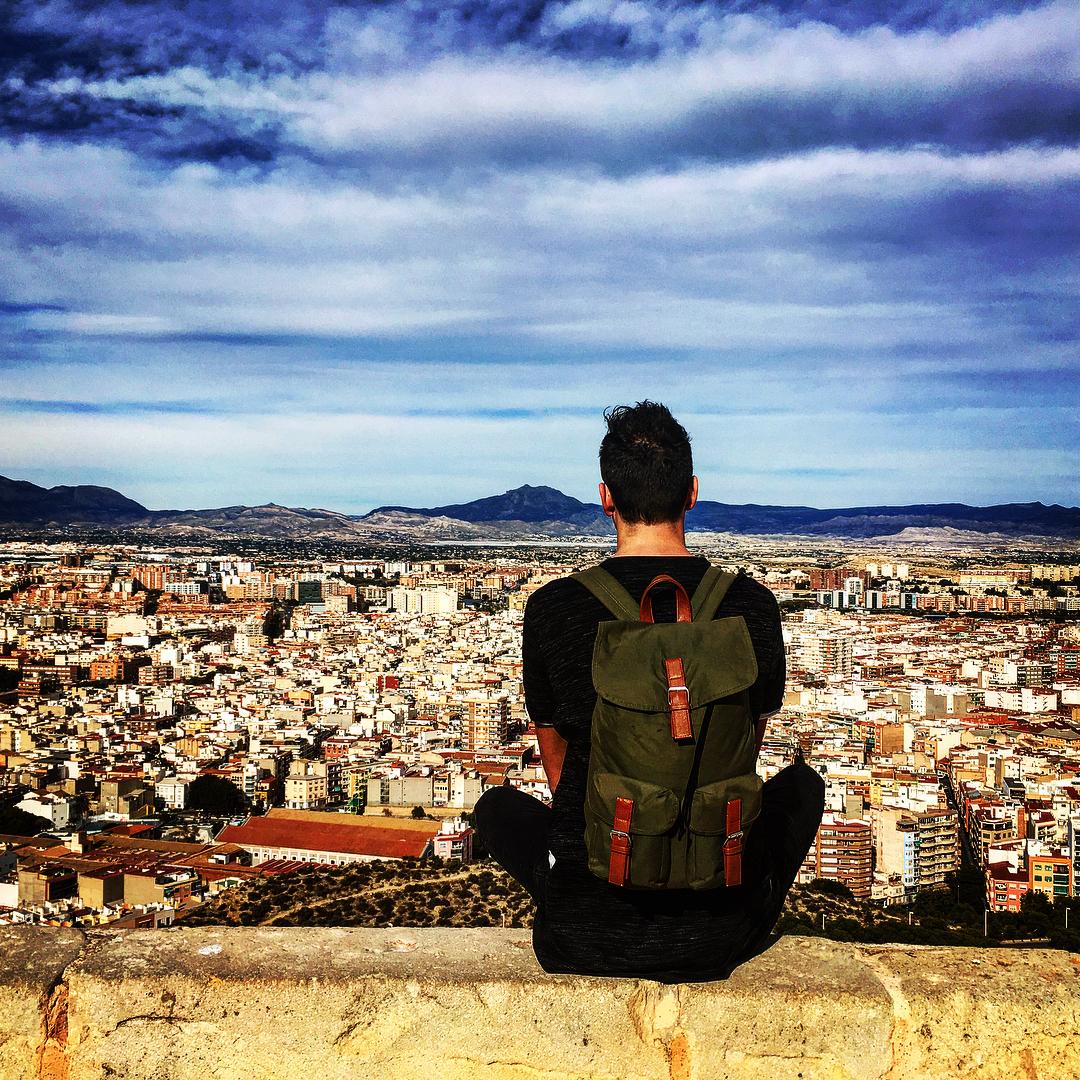 Château de Santa Barbara, Alicante @scarpalessandra