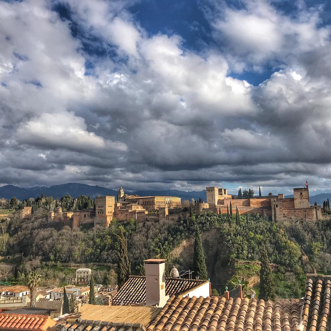 Alhambra, Grenade @paradisecollector