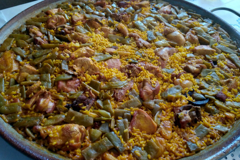 Paella traditionnelle @Paula
