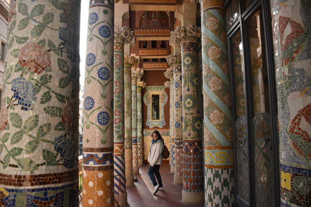 Palau Musica, Barcelona @Carla