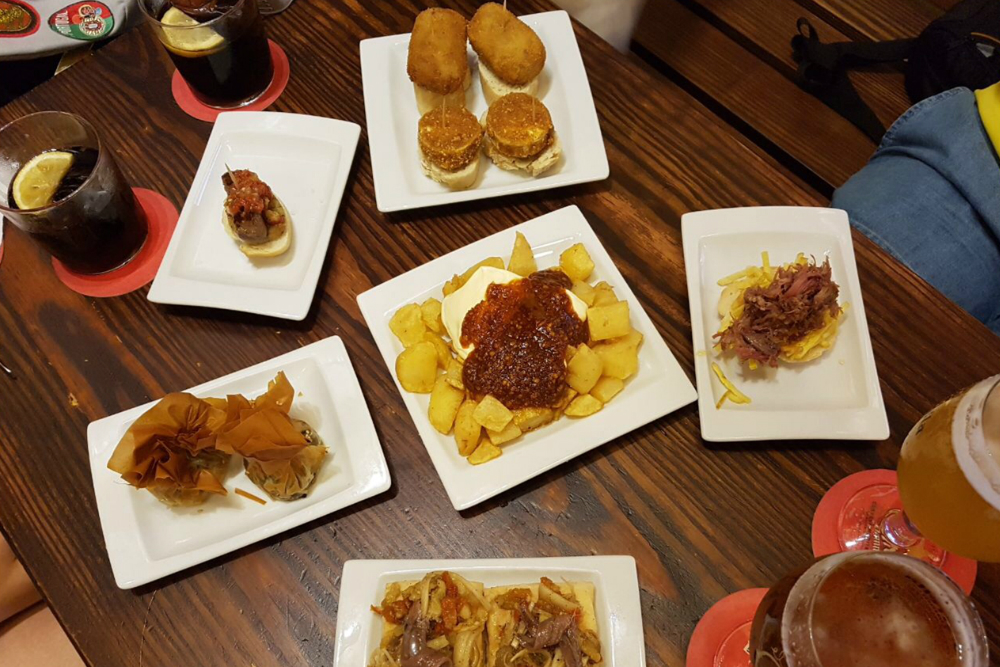 Tapas time! @Carla