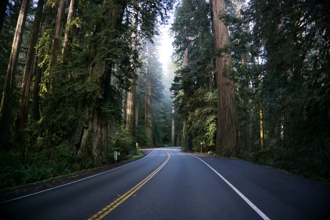 Songs about California - on the road
