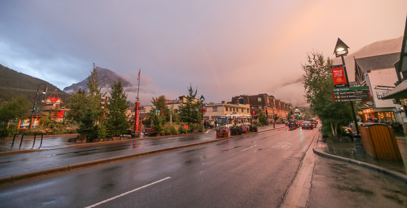 What to do after a break up Banff