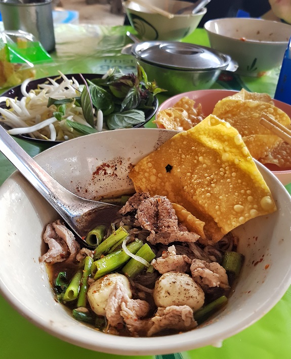 Kuay Teow Reua - Boat Noodles -Bangkok street food