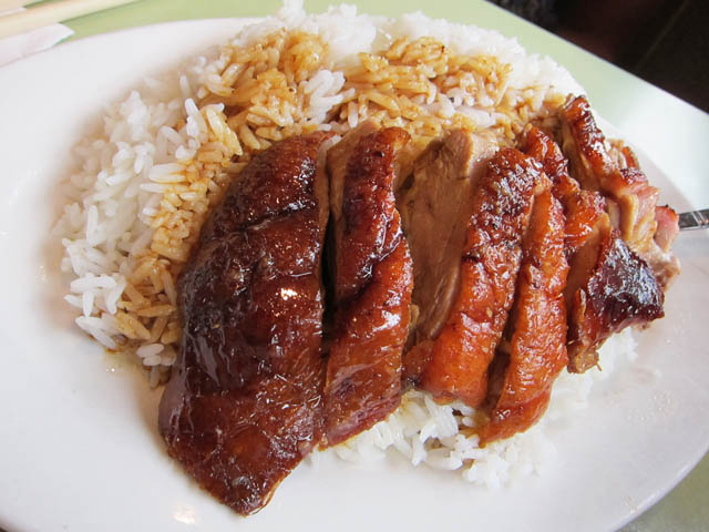 Duck- two ways -Bangkok street food