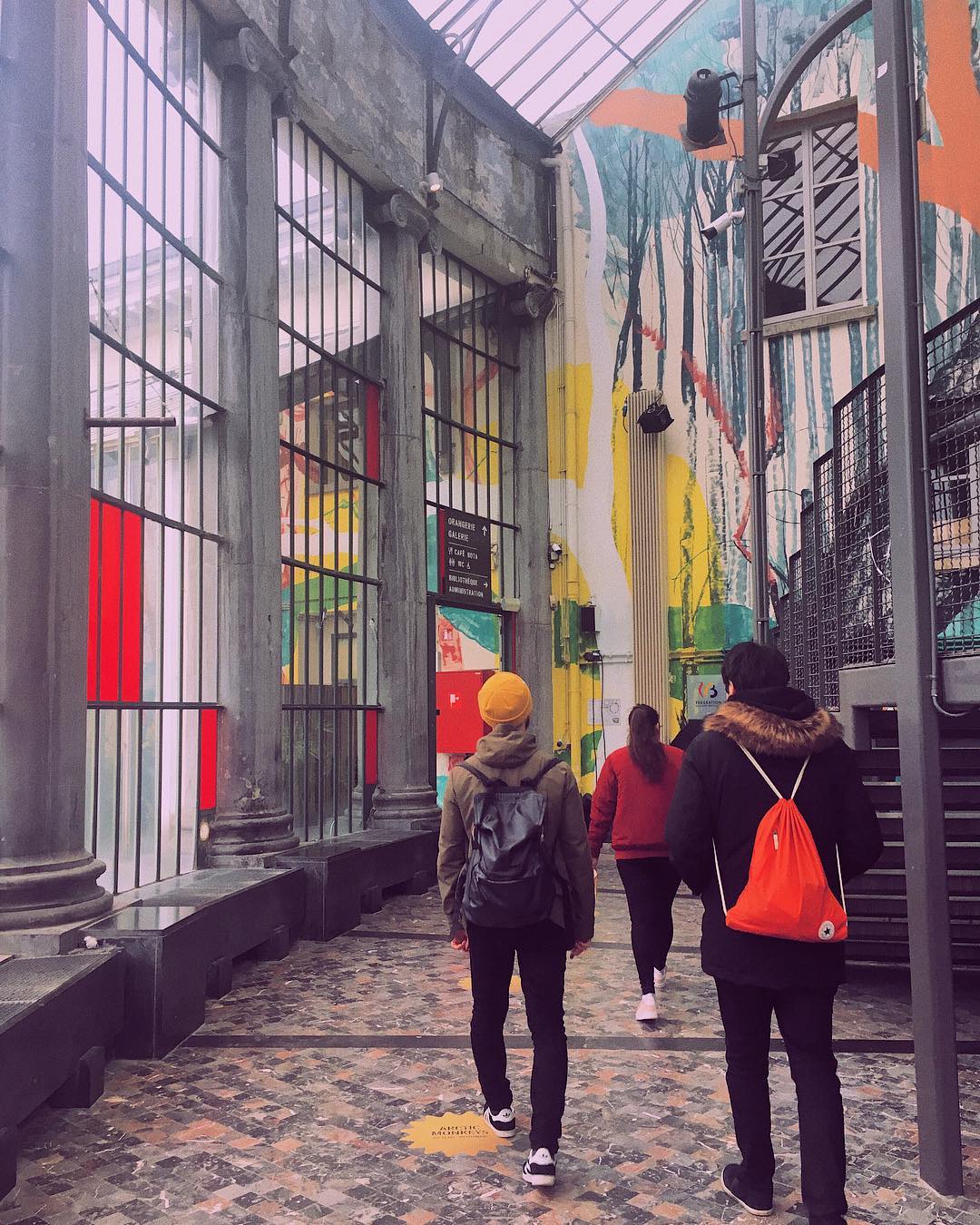 Que faire à Bruxelles - botanique