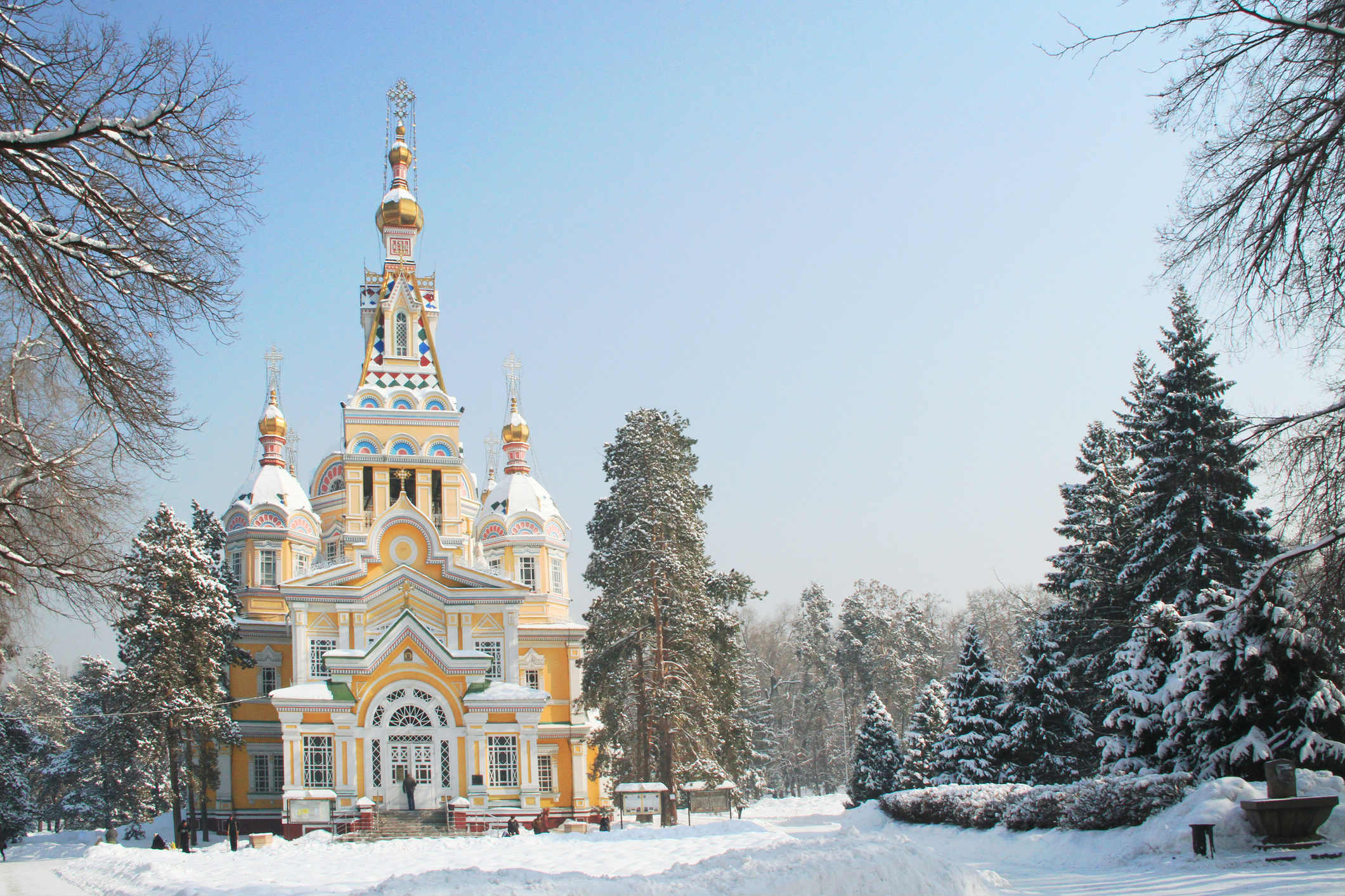 Asie centrale - Almaty cathédrale