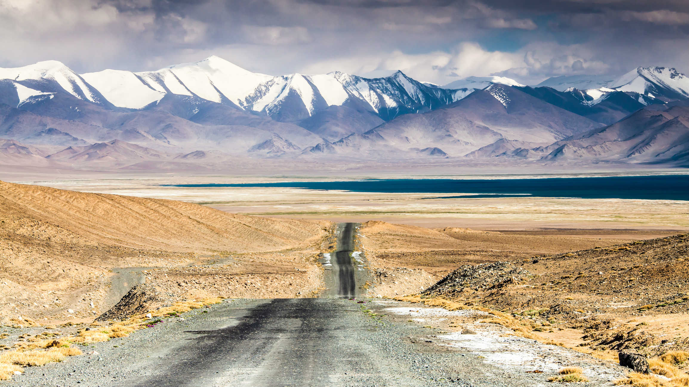 Asie centrale - Pamir montagnes