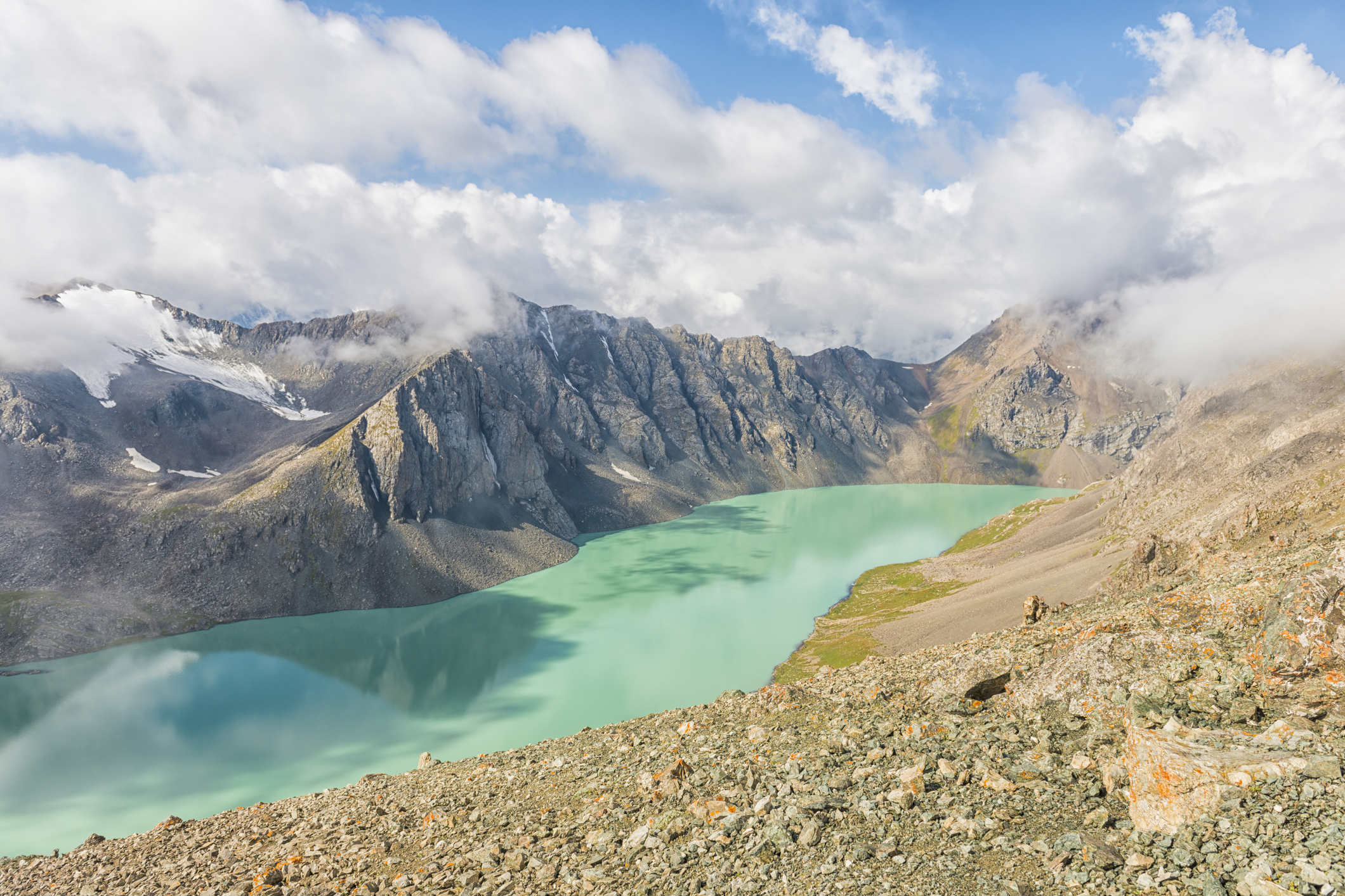Asie centrale - Lac Alakol