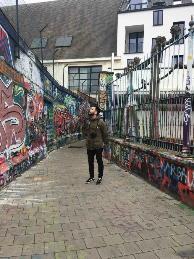que faire à Bruxelles - admirer le street art