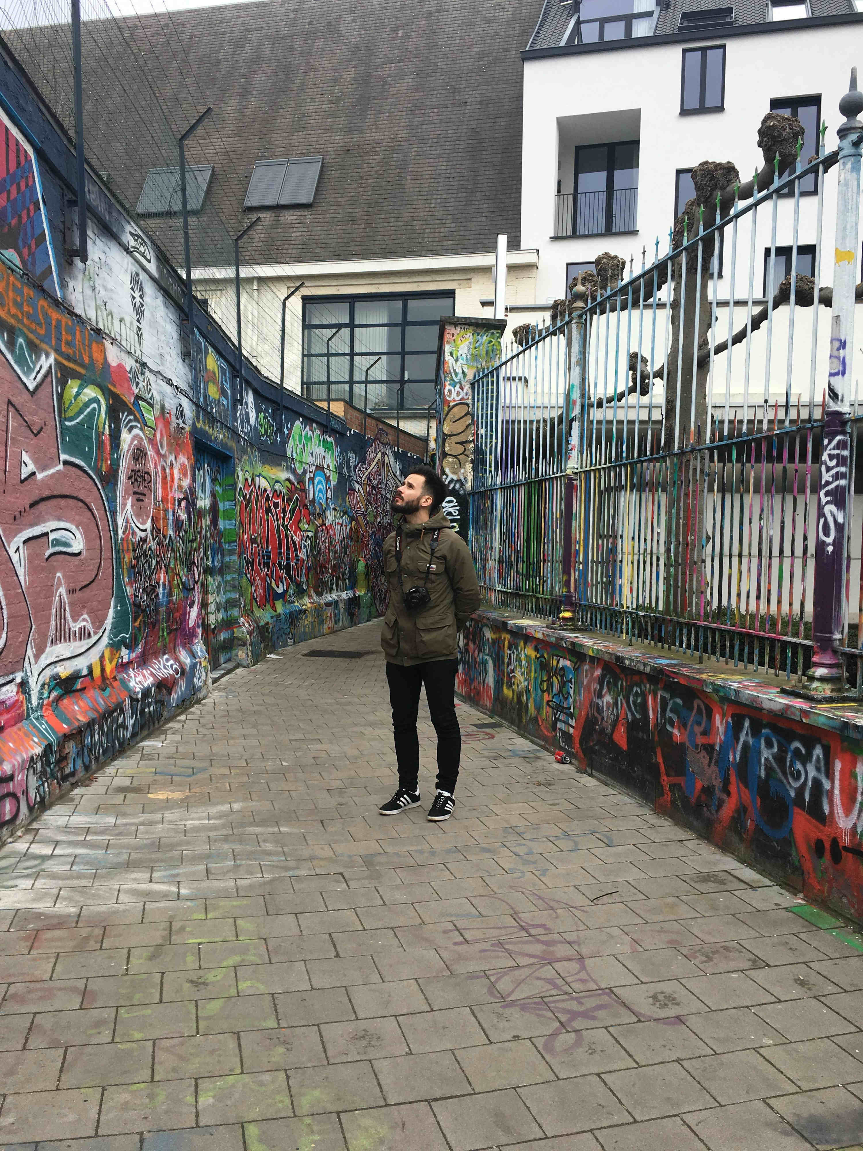 Taxe de séjour - Graffitis Gand @dorotheegmz