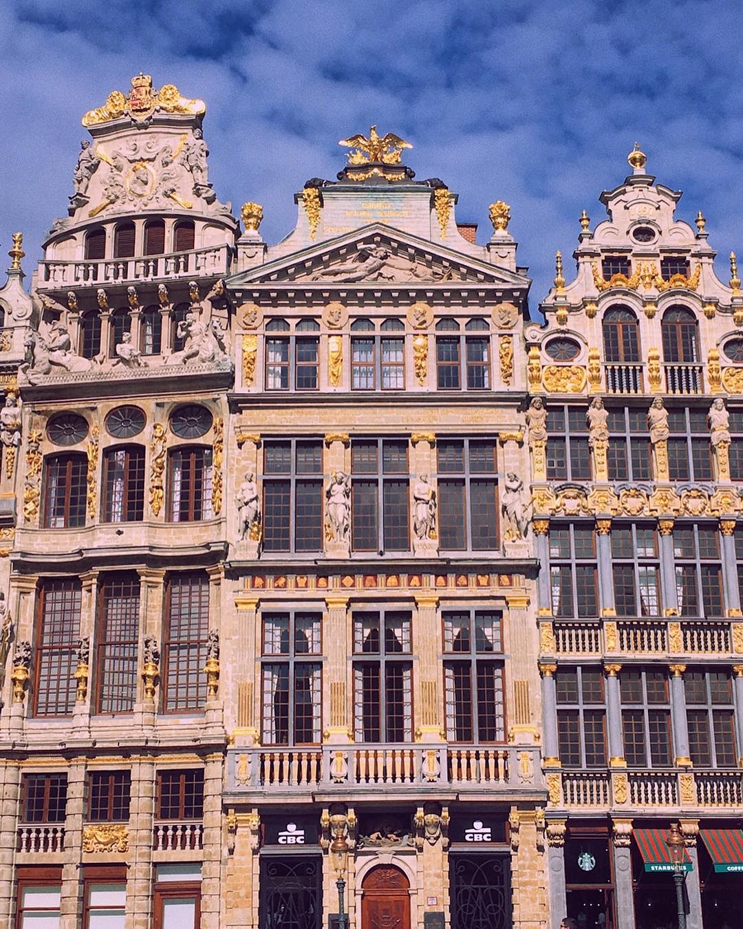 Que faire à Bruxelles - grand place