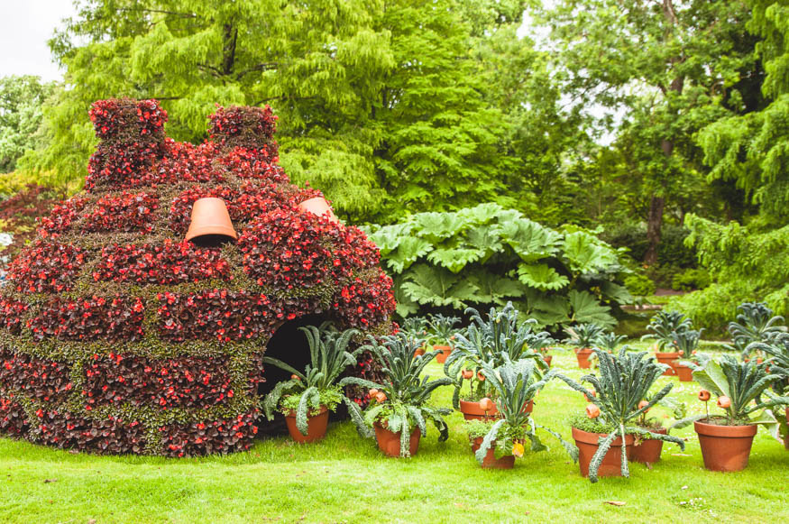le voyage à Nantes jardin des plantes