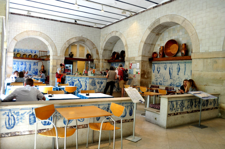 Portuguese national tile museum