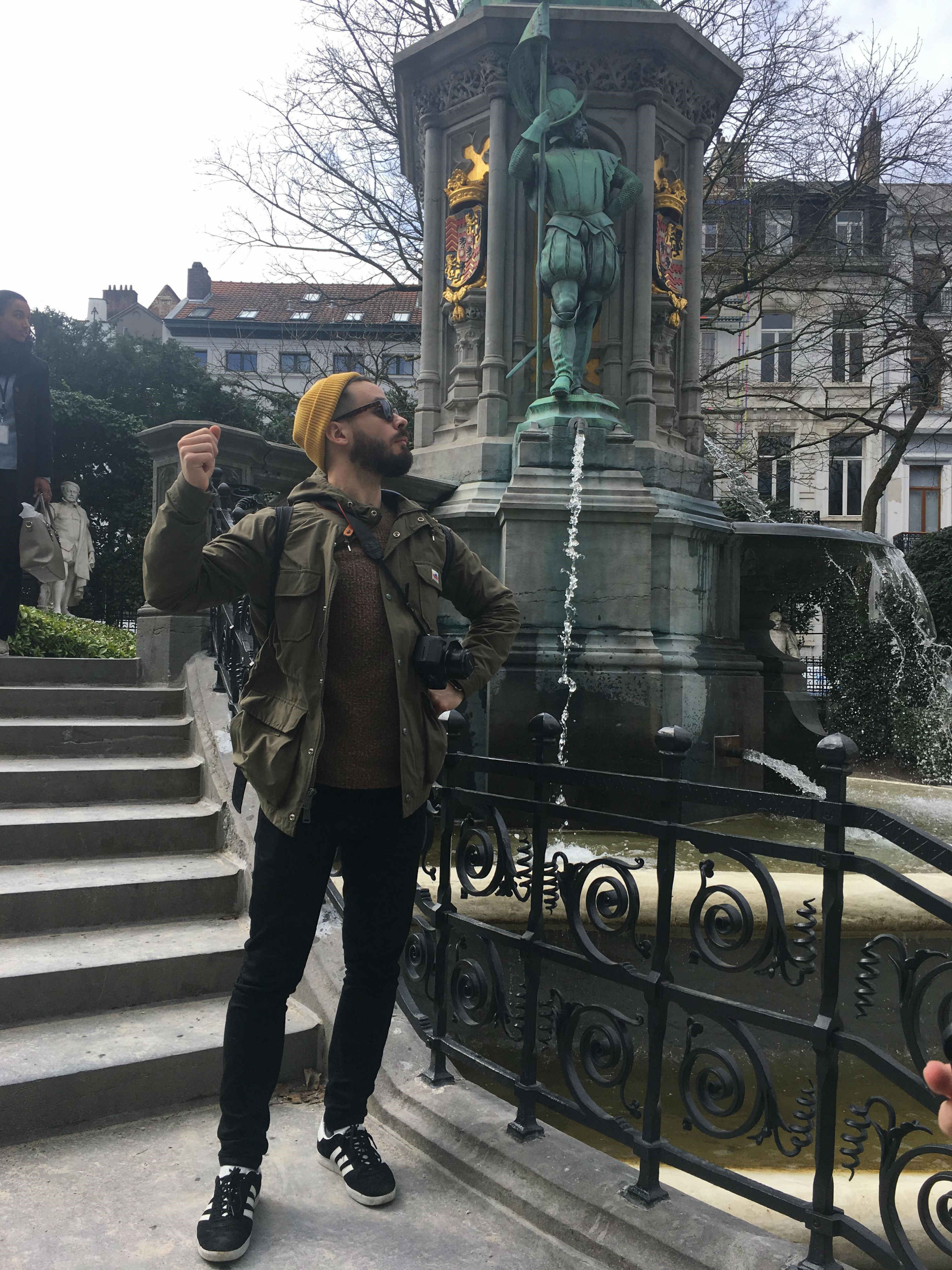 que faire à Bruxelles - fontaine