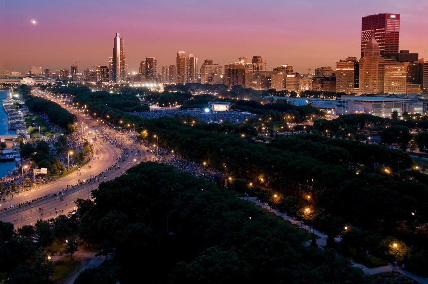 Chicago -The Best US Cities To Celebrate the 4th Of July