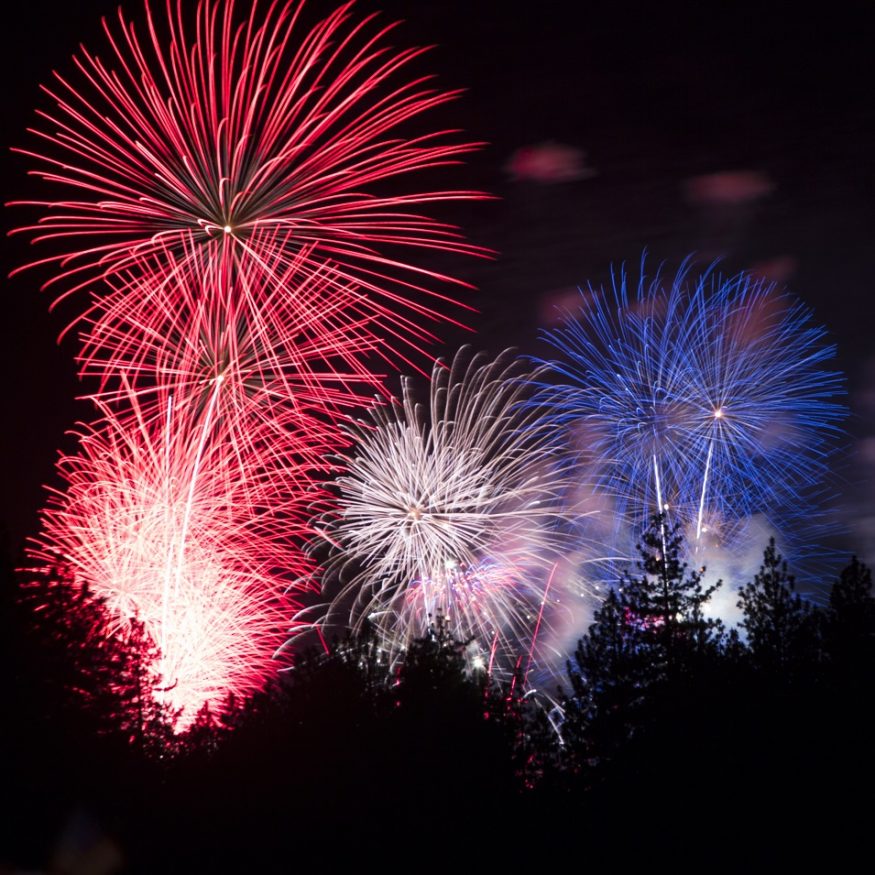 Lake Tahoe -California- The Best US Cities To Celebrate the 4th Of July
